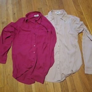 Pair Express portfolio shirts